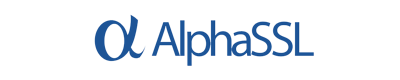 AlphaSSL Logo